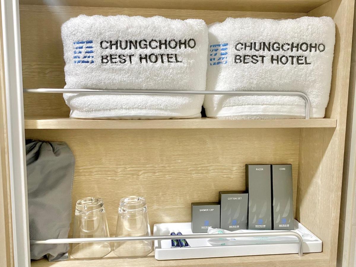 Chungchoho Best Hotel Sokcho Eksteriør bilde